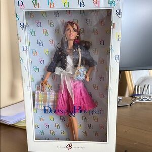 Dooney & Bourke Barbie Doll - 2006 Pink Label Collector Edition!
